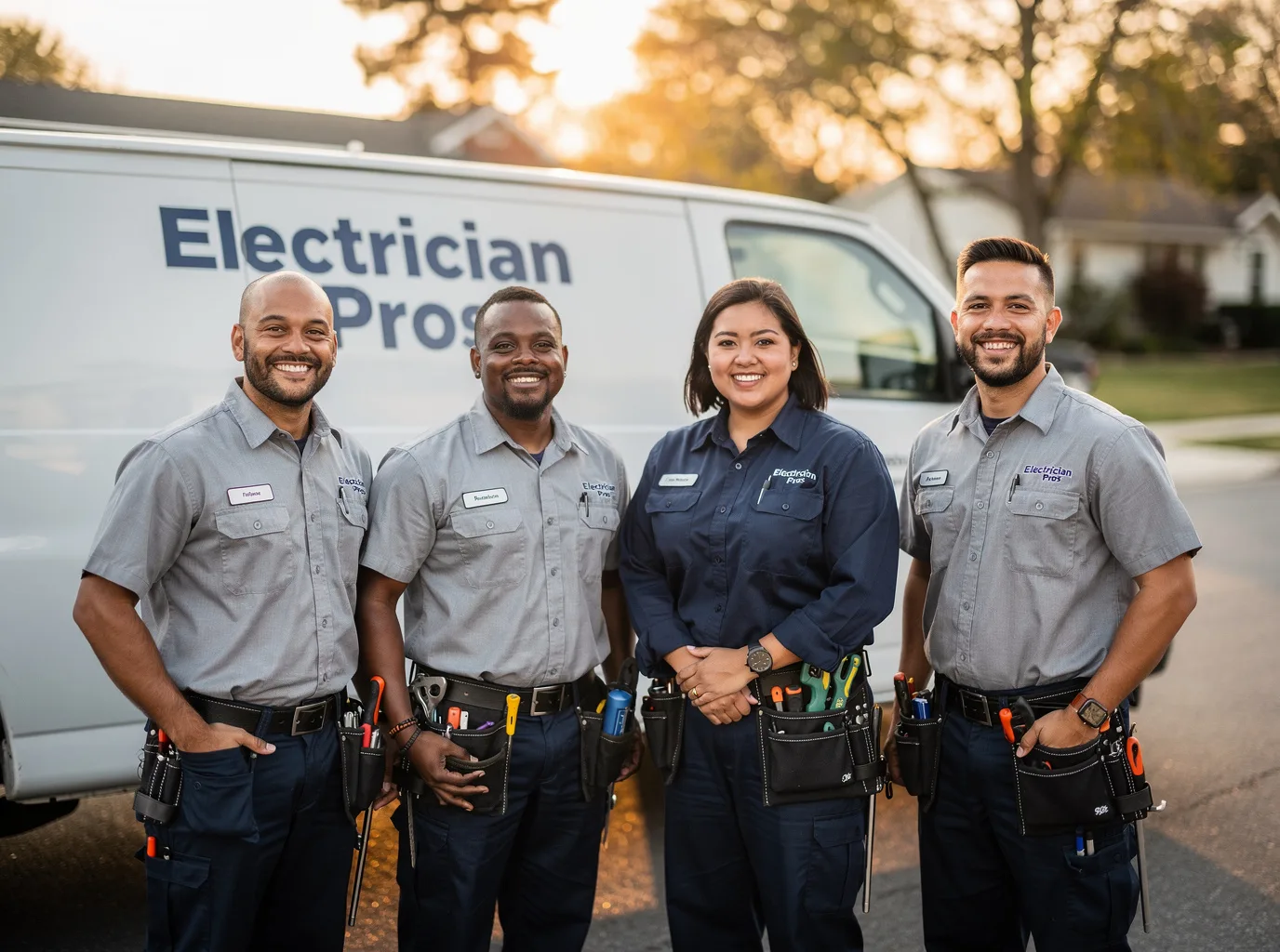 Electrician company in Buxton, ME